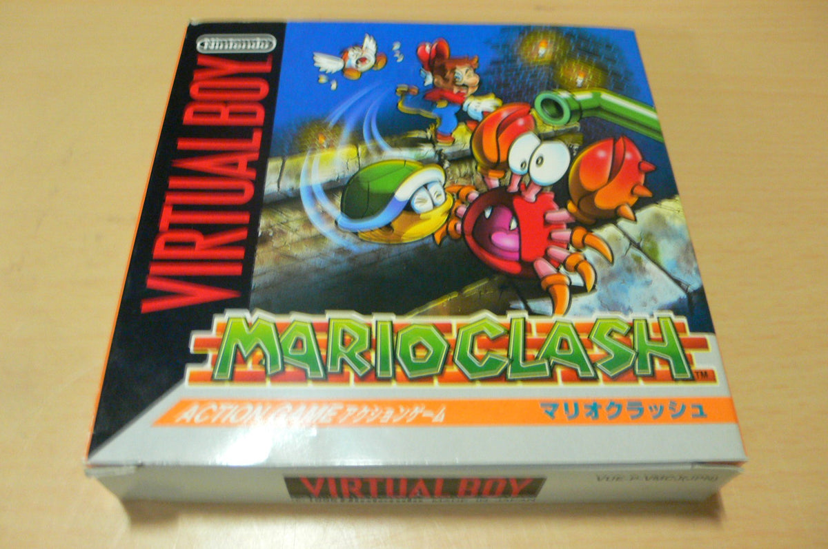 Mario Clash - (VB) Virtual Boy [Pre-Owned] (Japanese Import)