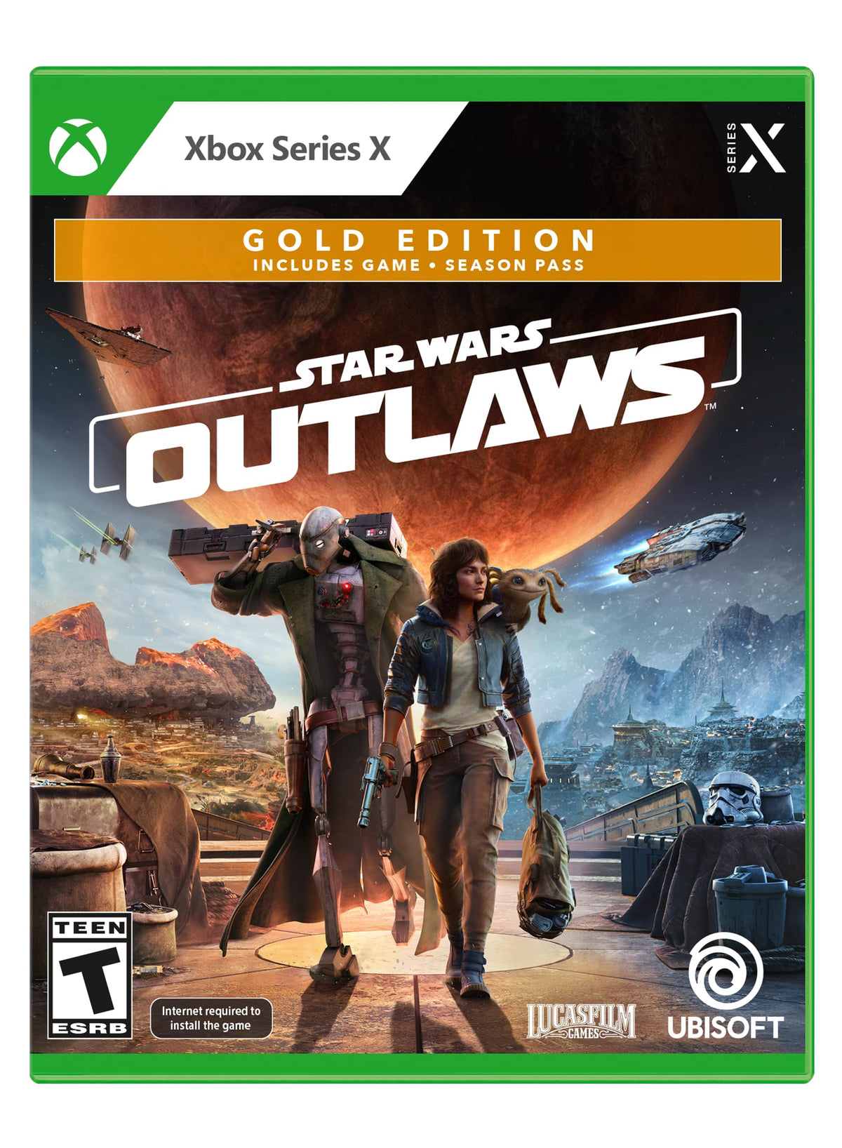 Star Wars Outlaws - Gold Edition, Xbox Series X
