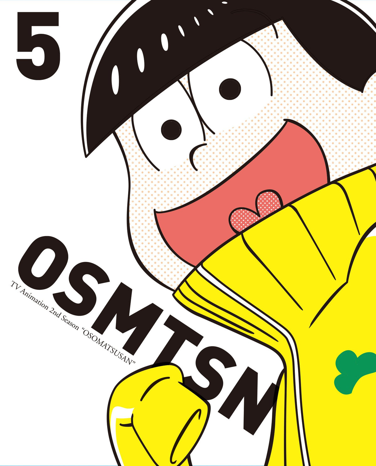 Osomatsu-san Phase 2 Matsu 5 BD [Blu-ray] JAPANESE EDITION
