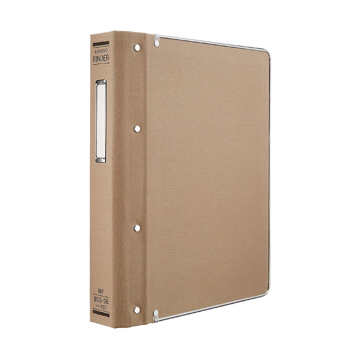 B5 Tatefuchi gold with Teeth-120Z paste Kokuyo binder MP cloth (japan import)
