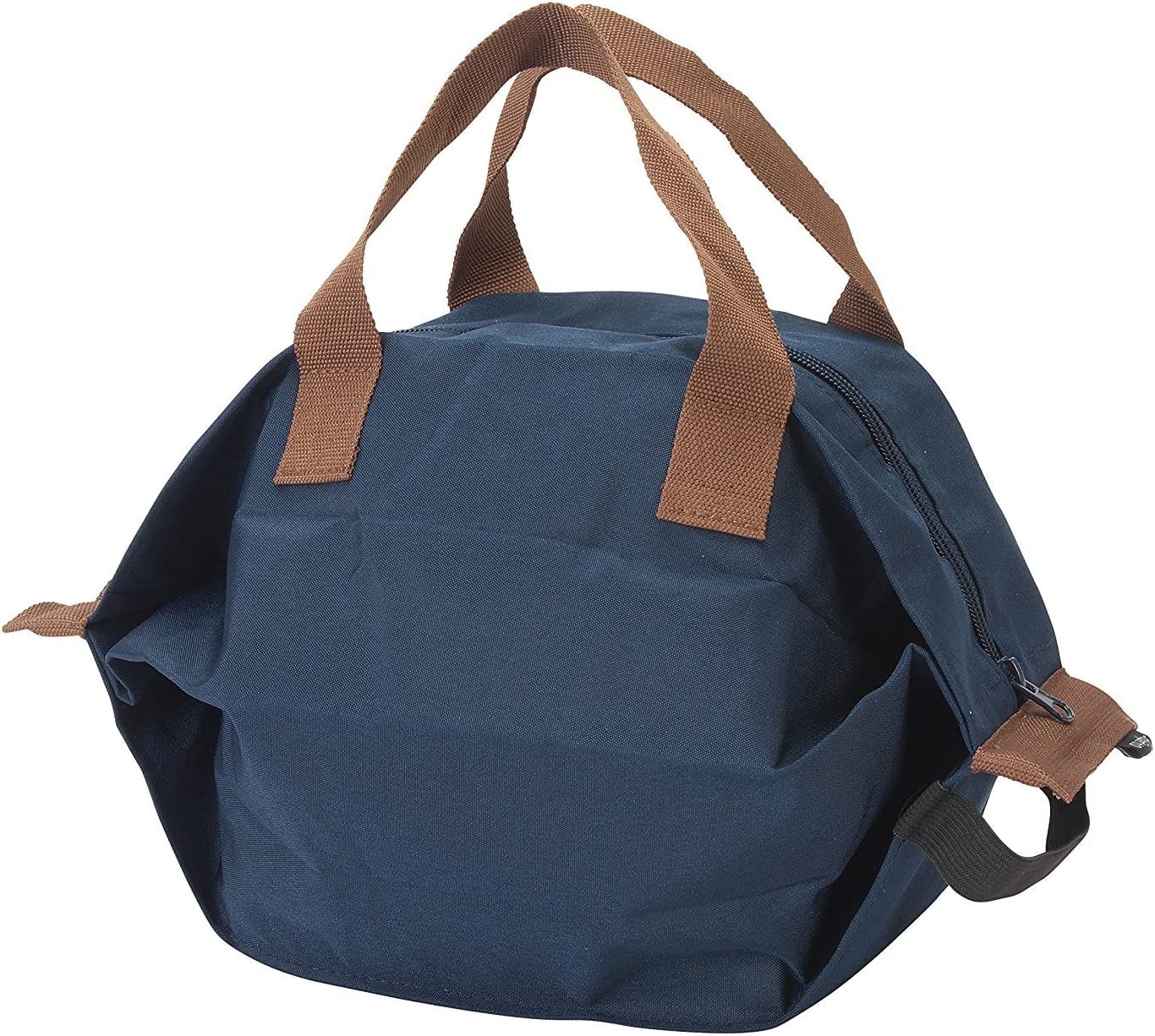 Marna S444NV Shupatto Cooler Bag, Small, Navy, Collapsible, Eco Bag