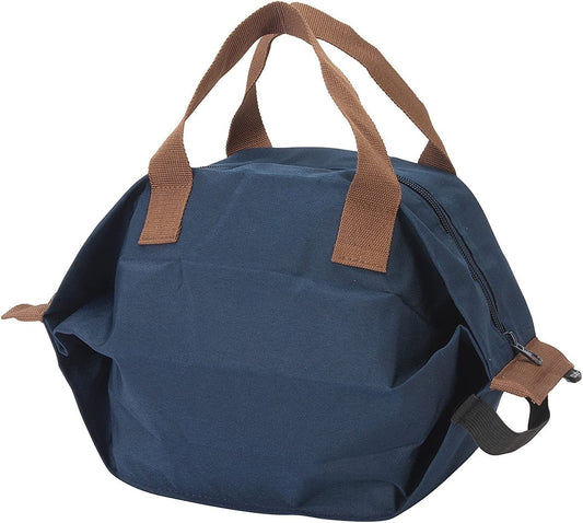 Marna S444NV Shupatto Cooler Bag, Small, Navy, Collapsible, Eco Bag