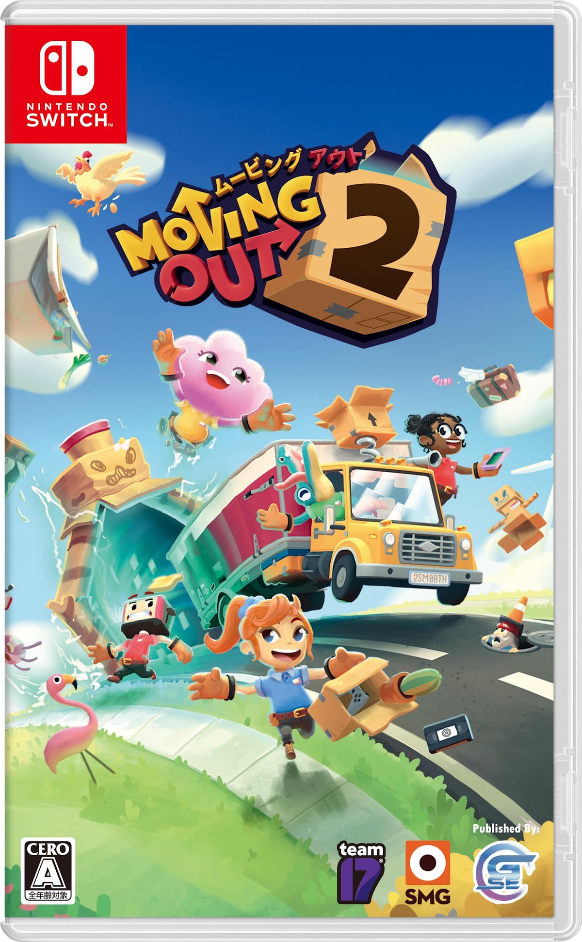 Moving Out 2 (Multi-Language)