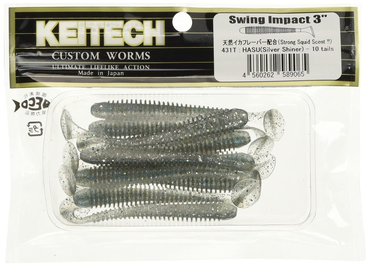 Keitech Swing Impact 3 inches 3SW-431
