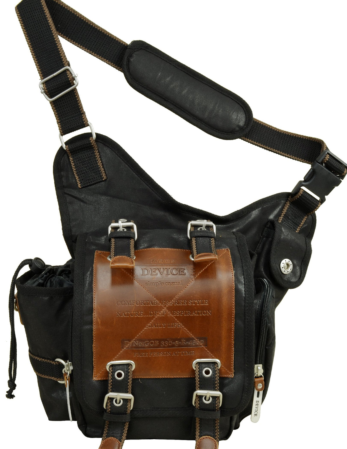 [Device] Body Shoulder Bag Work Black
