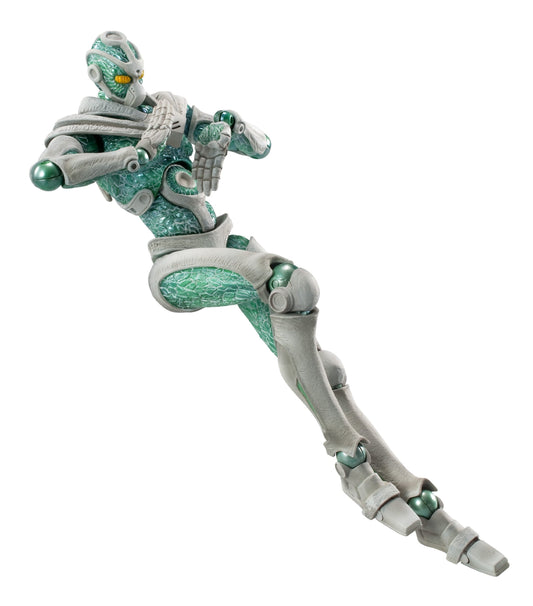 Medicos JoJo's Bizarre Adventure: Part 3--Stardust Crusaders: Hierophant Green Super Action Statue (Released)