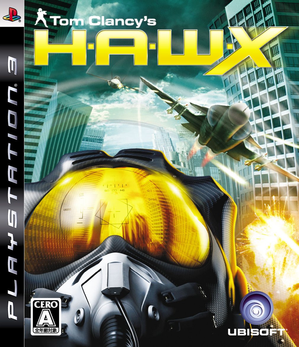 Tom Clancy's H.A.W.X. [Japan Import]