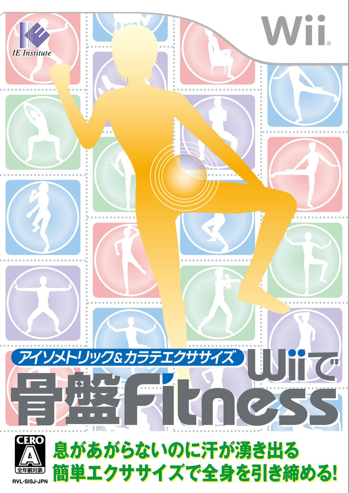 Isometric & Karate Excercise Wii de Kotsuban Fitness [Japan Import]
