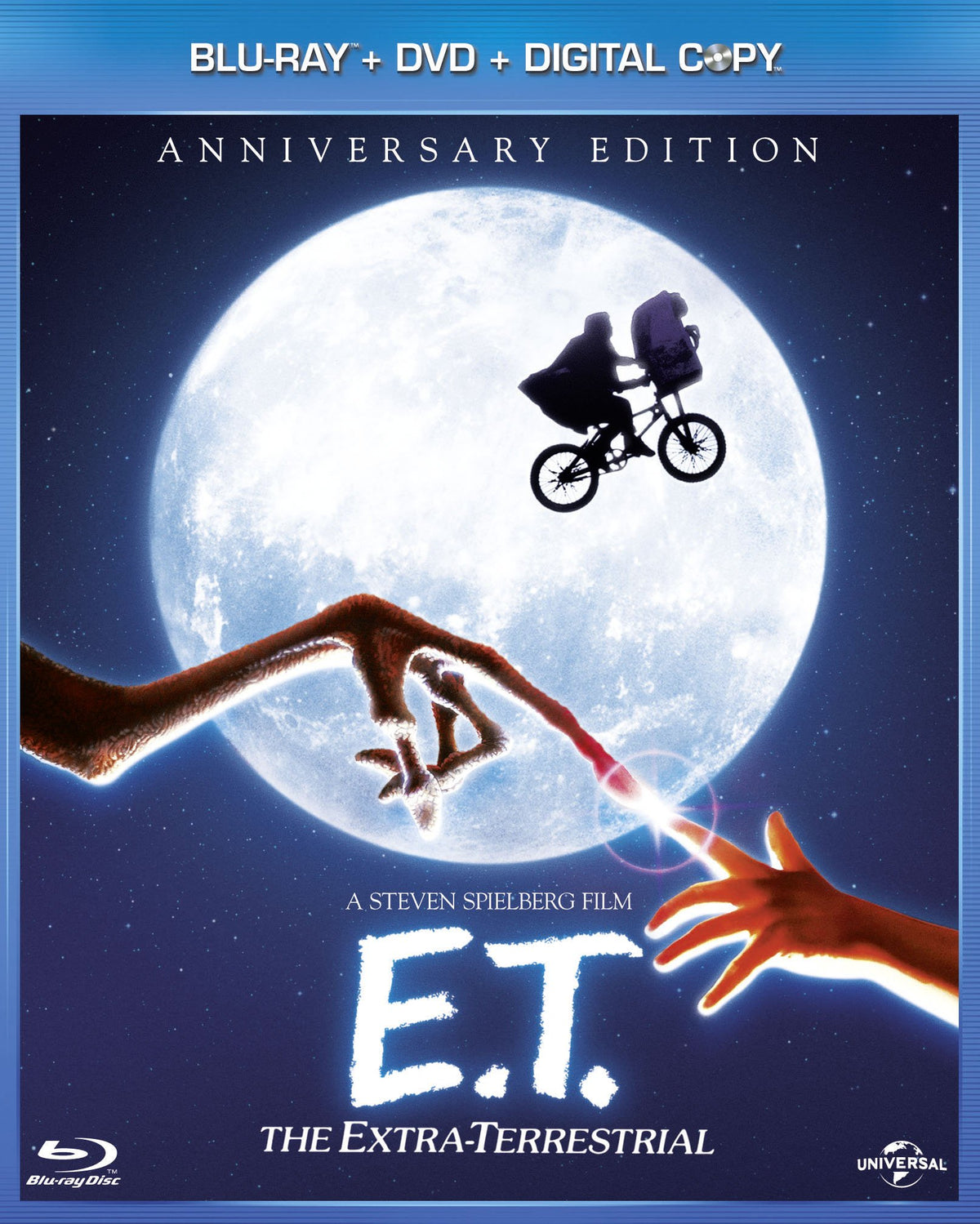 Movie - E.T. The Extra Terrestrial (2BDS) [Japan LTD BD] GNXF-1683