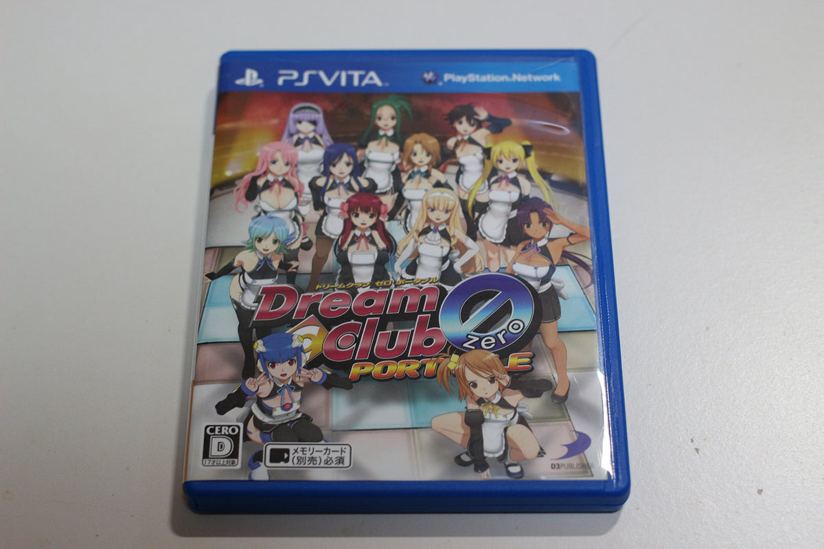 Dream Club Zero Portable [Japan Import]