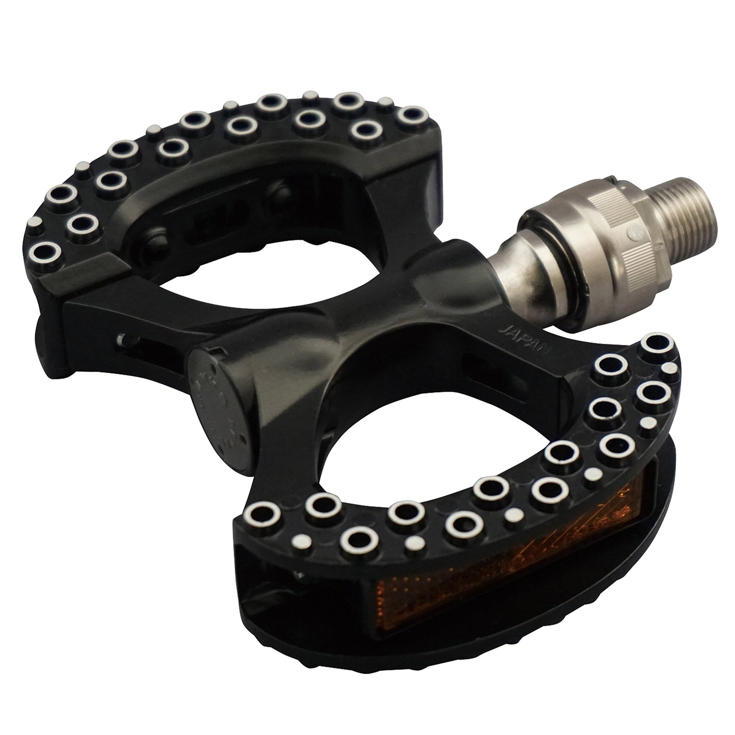 MKS (Mikashima Seisakusho) Lambda Ezy Superior Bicycle Pedal, Black