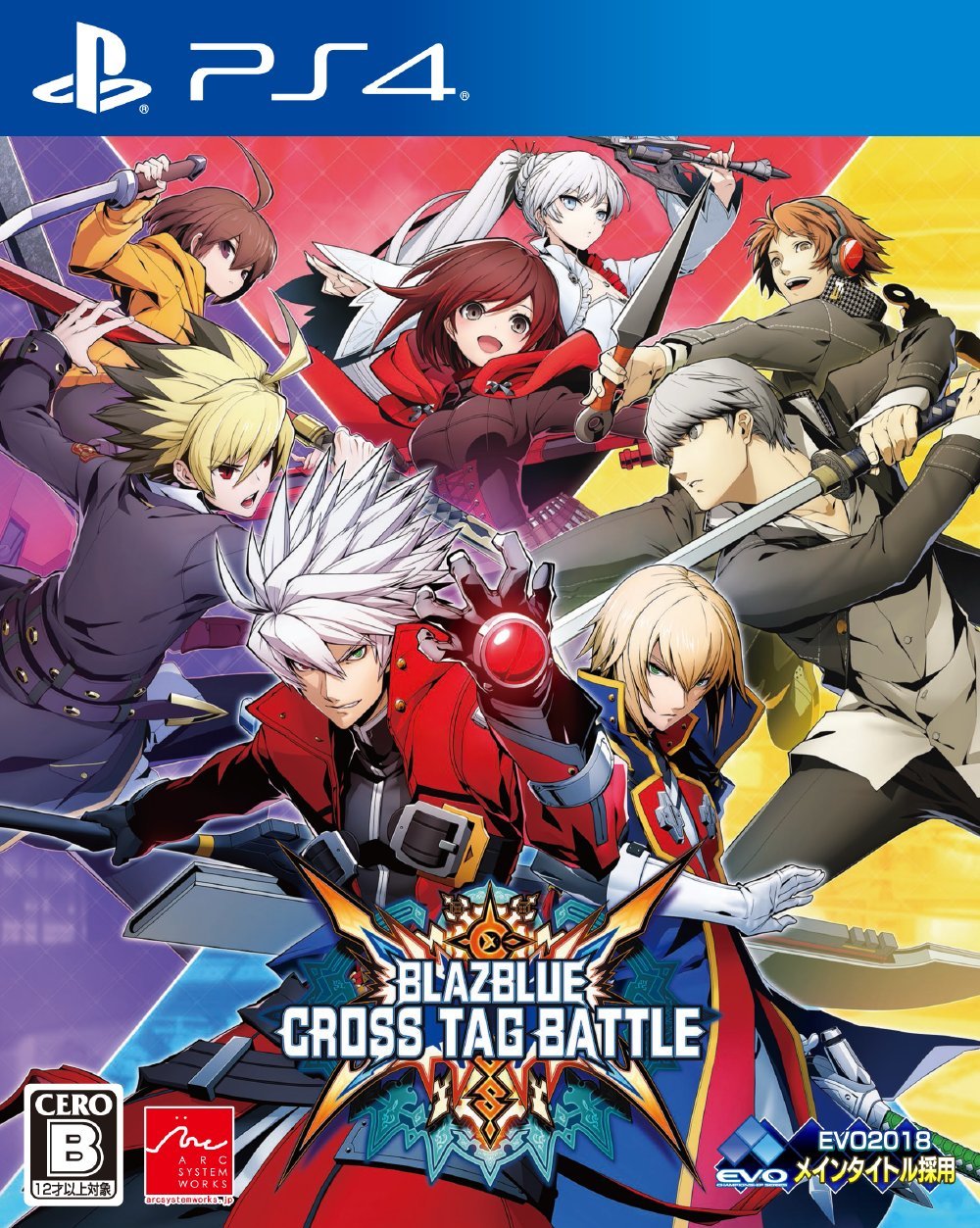 【PS4】 BLAZBLUE CROSS TAG BATTLE Japanese Ver.