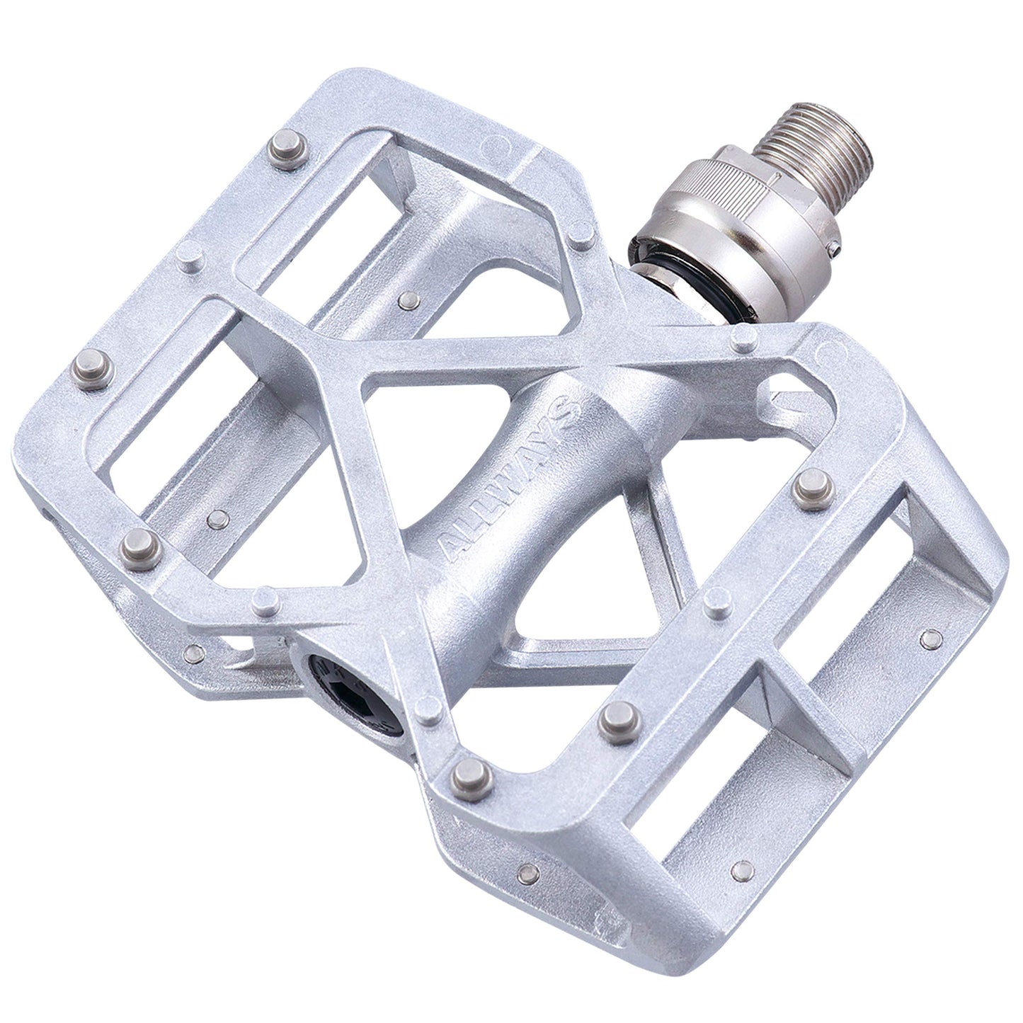 MKS Bicycle Pedal ALLWAYS EzySuperior (All Ways Easy Superior) Silver