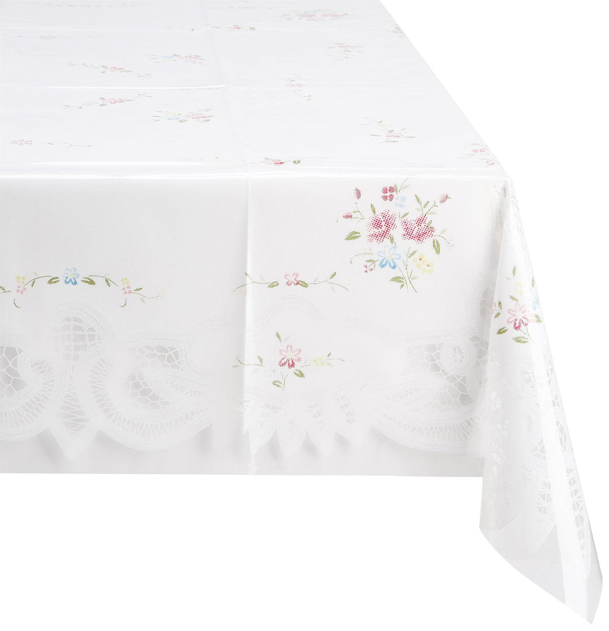 MEIWA Tablecloth (one Product) MG Print Race Series Paris 120cm ~ 150cm Pink