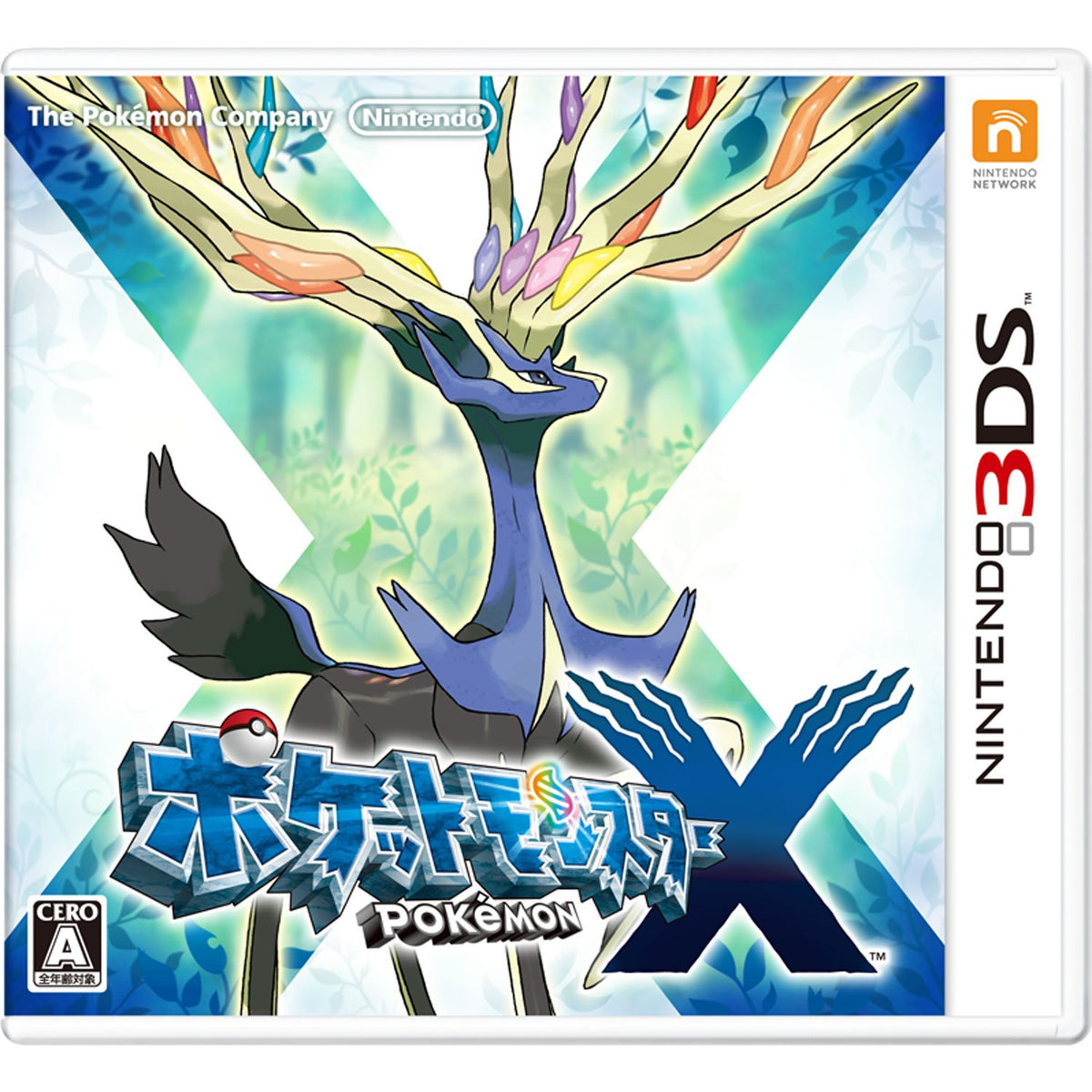 Pokemon X (Japan Import)