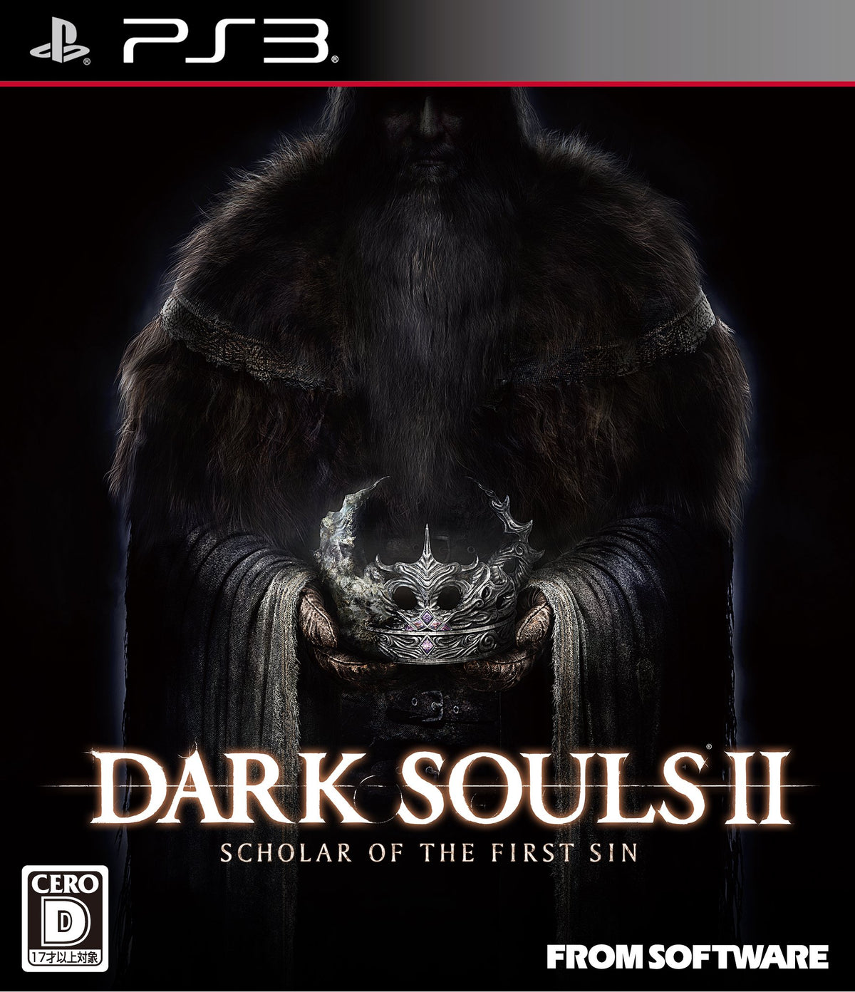 DARK SOULS II SCHOLAR OF THE FIRST SIN Japan Import