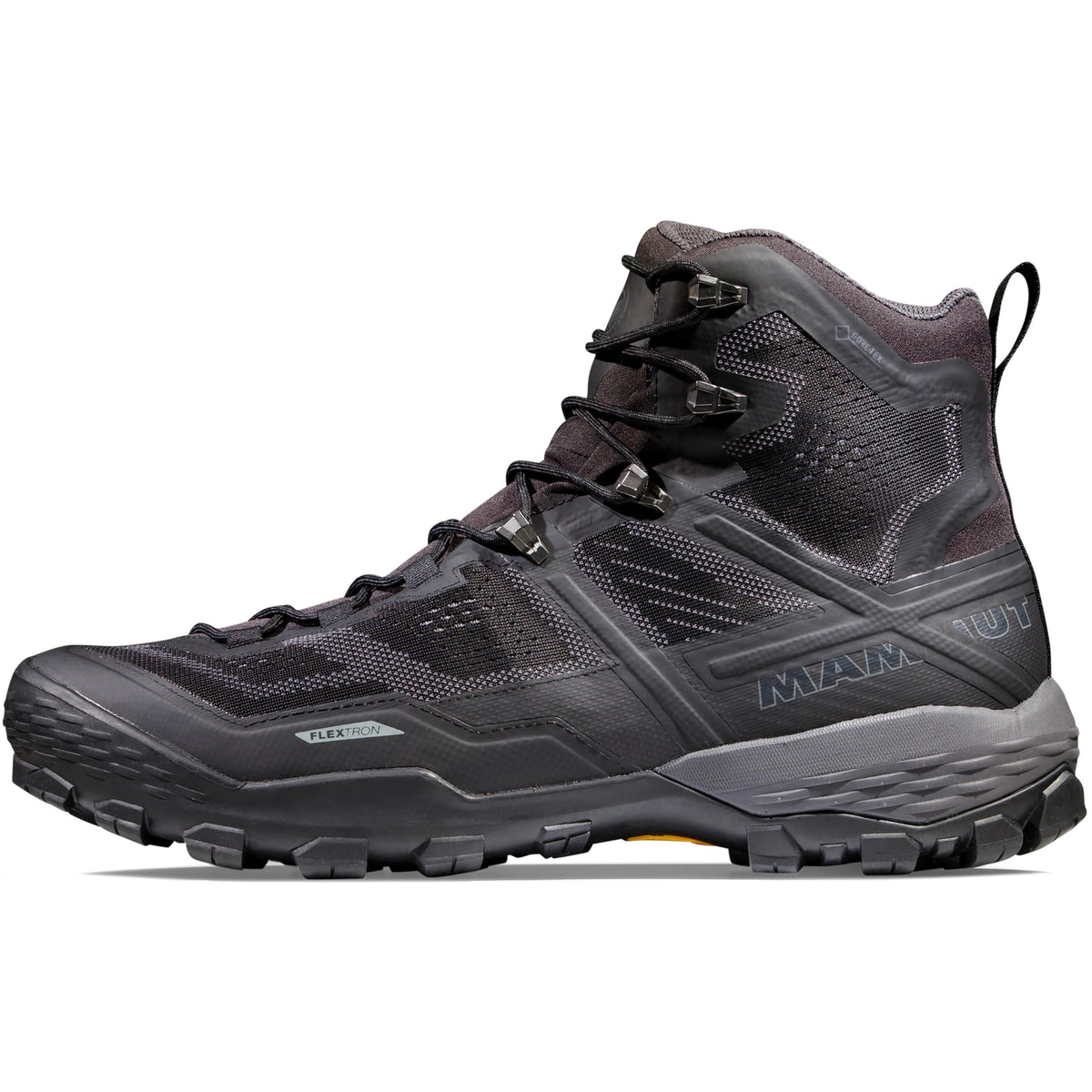 Mammut Men's Ducan High GTX Hiking Boot Black-Black US 10.5