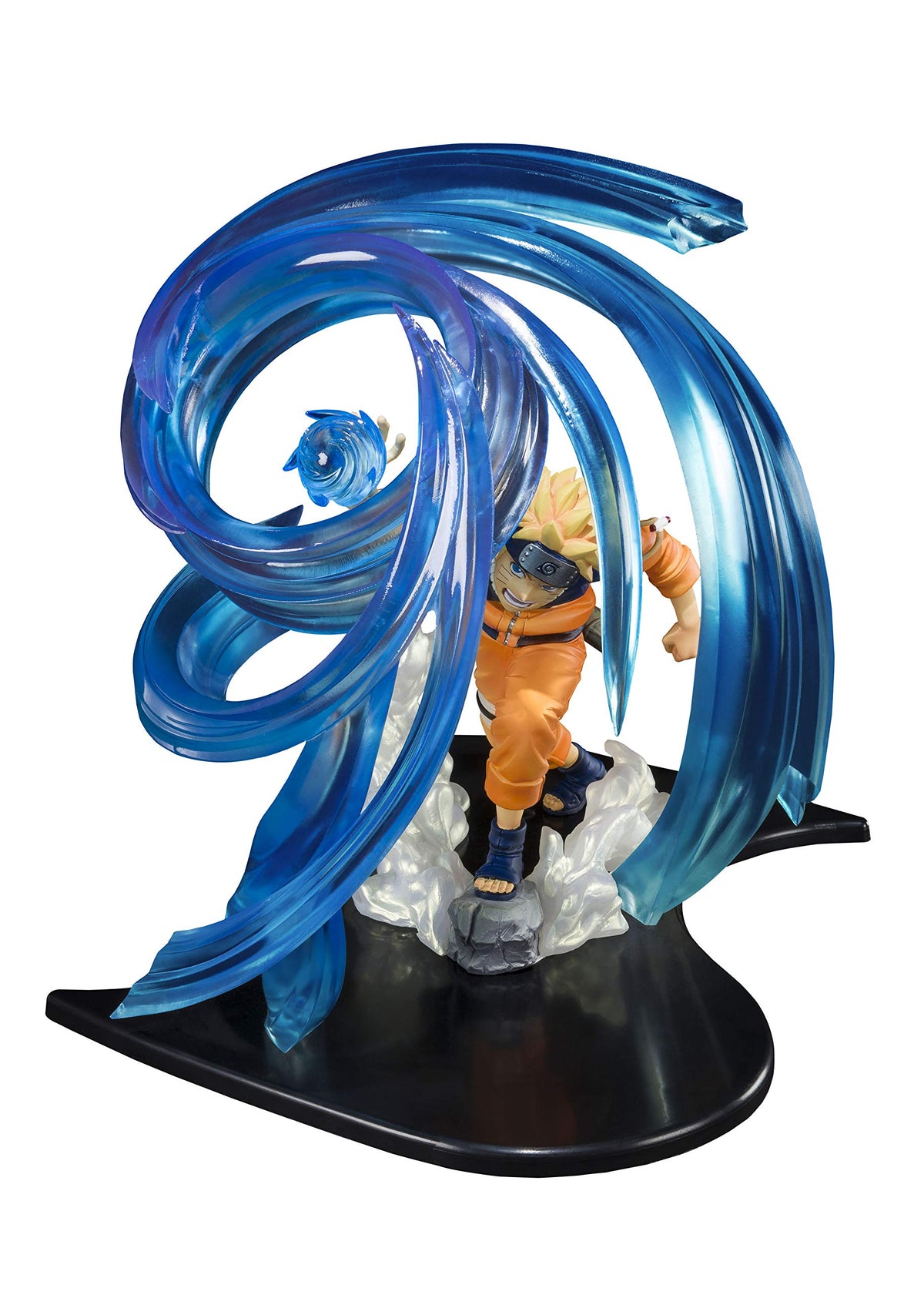 TAMASHII NATIONS Bandai Figuartszero Naruto Uzumaki -Rasengan- Kizuna Relation Naruto Shippuden, Multi