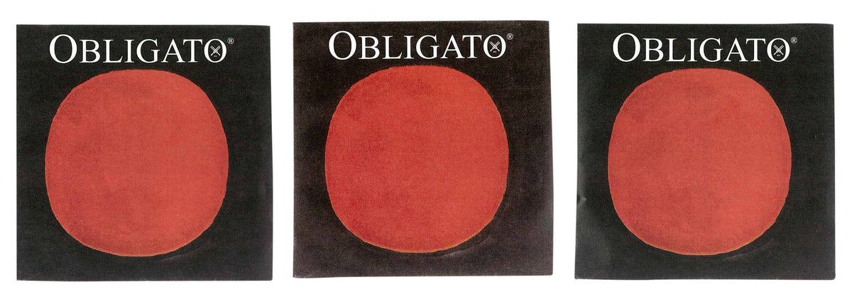 Obligato Fill Violin Strings A. D. G-String Set