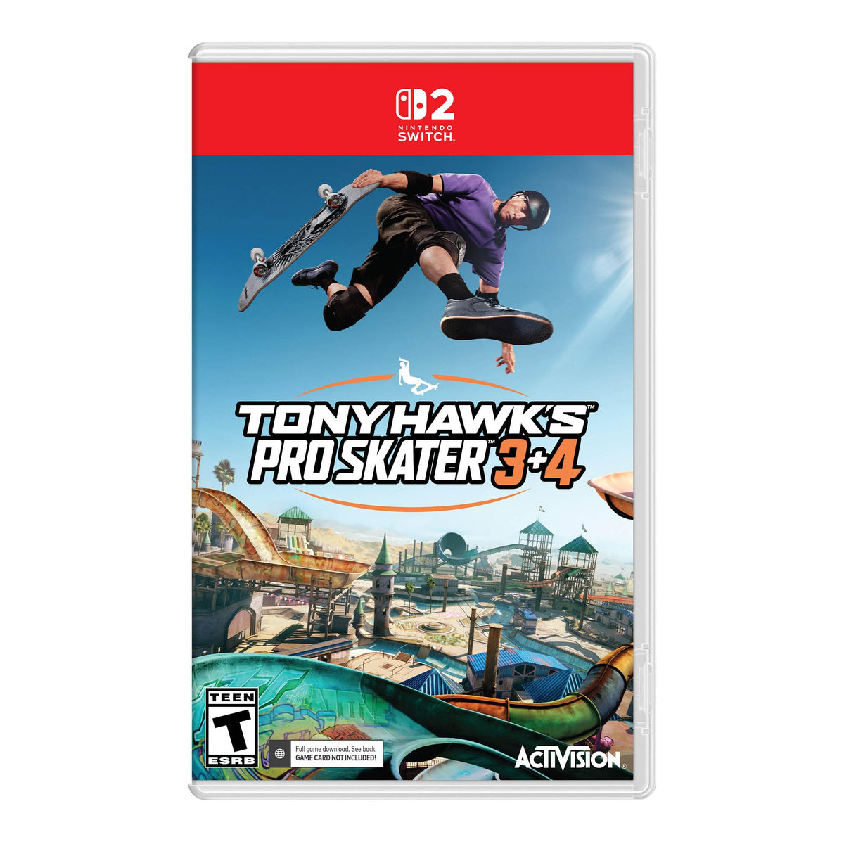 Tony Hawk's™ Pro Skater™ 3 + 4 – Standard Edition – Nintendo Switch 2 [Code in box]