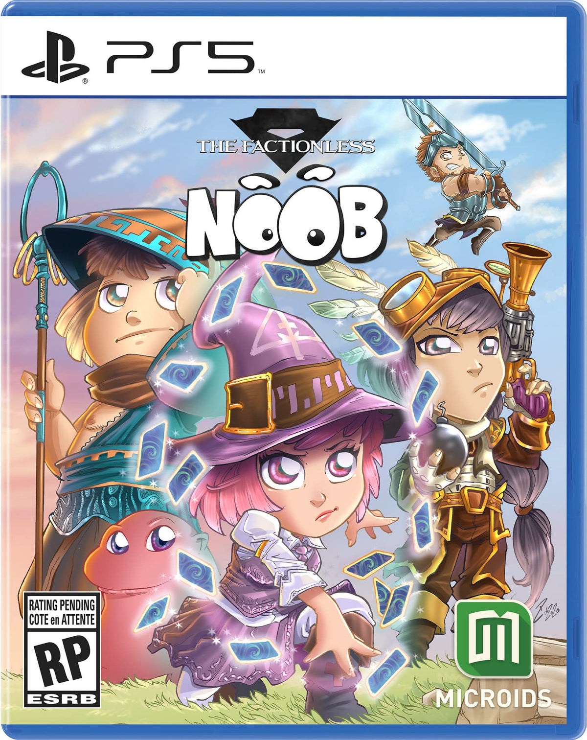 NOOB: The Factionless (PS5)