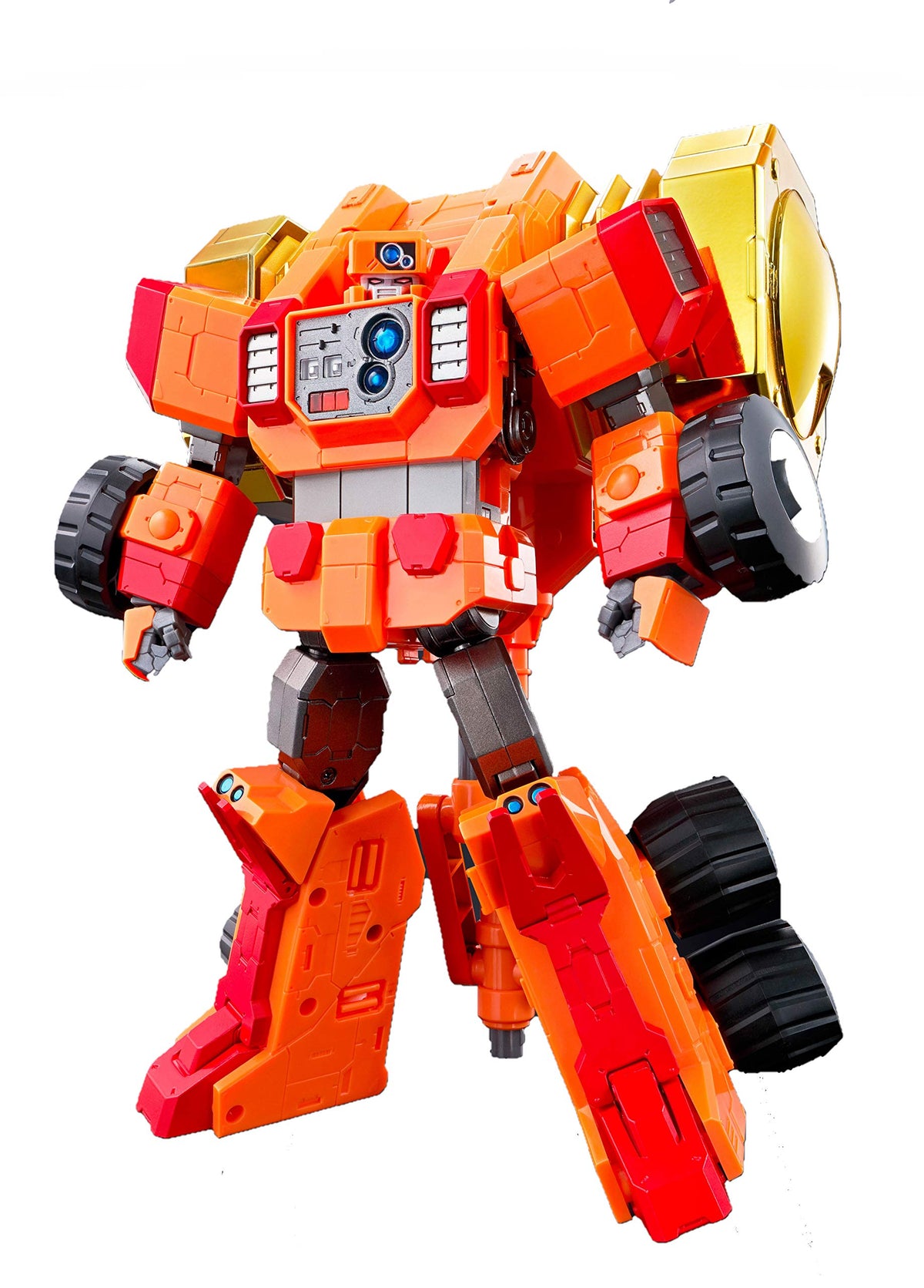 TAMASHII NATIONS - The King of Braves GaoGaiGar - GX-69R Goldymarg [The Ultimate King of Braves ver.], Bandai Spirits Soul of Chogokin Die-Cast Metal Collectible