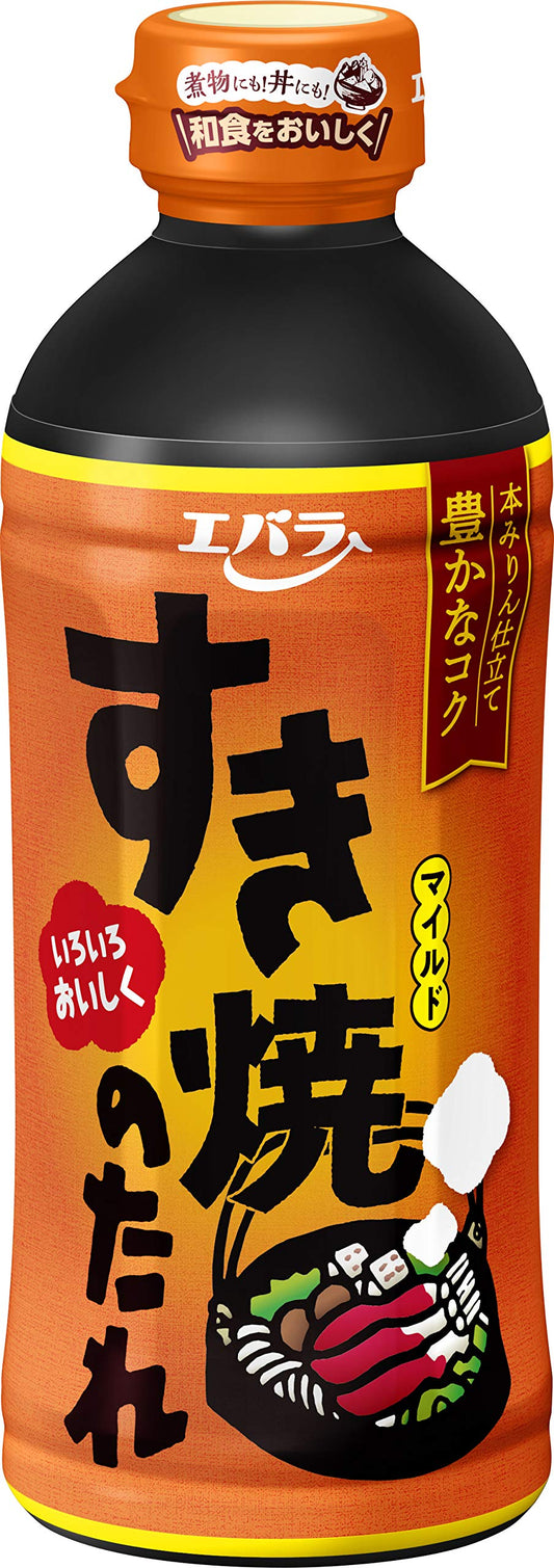 Ebara sukiyaki sauce mild 500ml