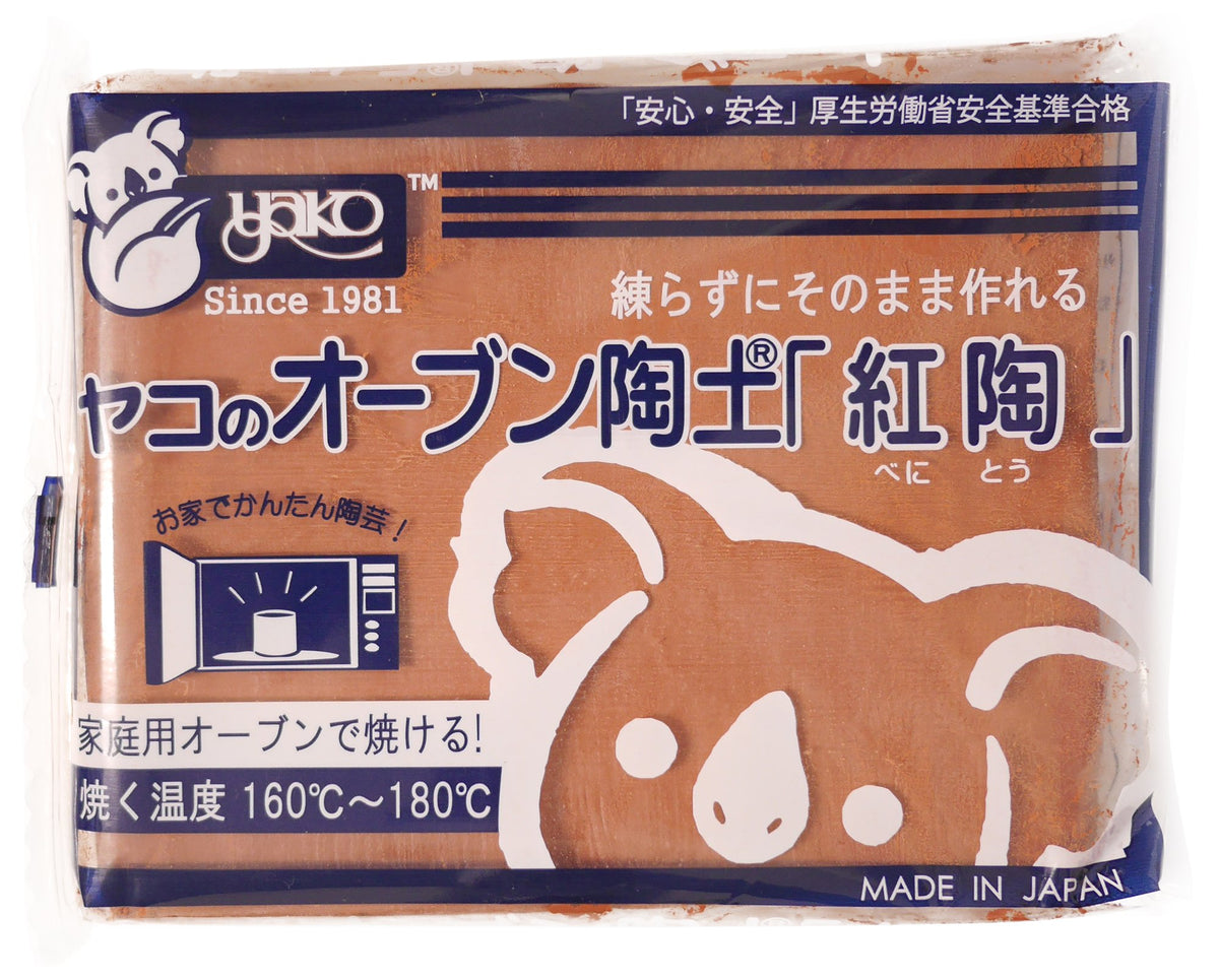 Yakoobun china clay "Benisue" 400g