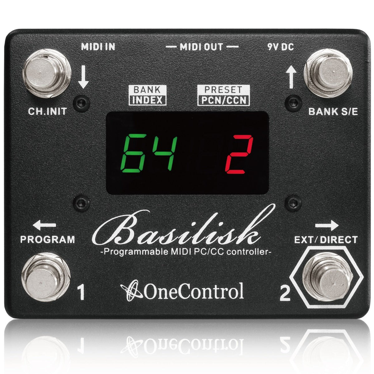 One Control Basilisk Programmable MIDI Controller