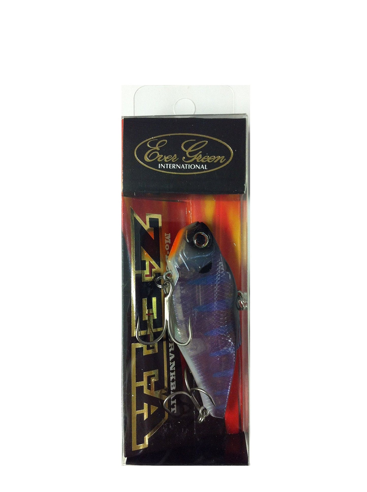 Evergreen #277 Zeta Crankbait, 2.9 inches (7.3 cm), 0.7 oz (21 g) Magic Gill
