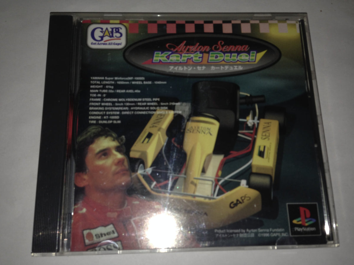 Ayrton Senna Kart Duel