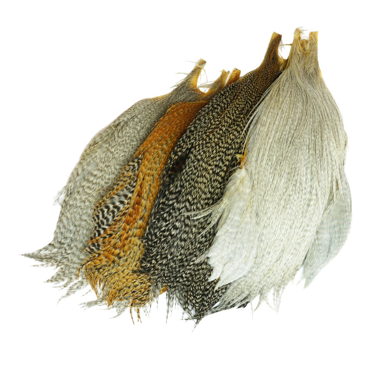 Tiemco Timuko Tying Materials Mets Cock Neck Hackle 1/2# 2 BD Variant 91257 161001691257