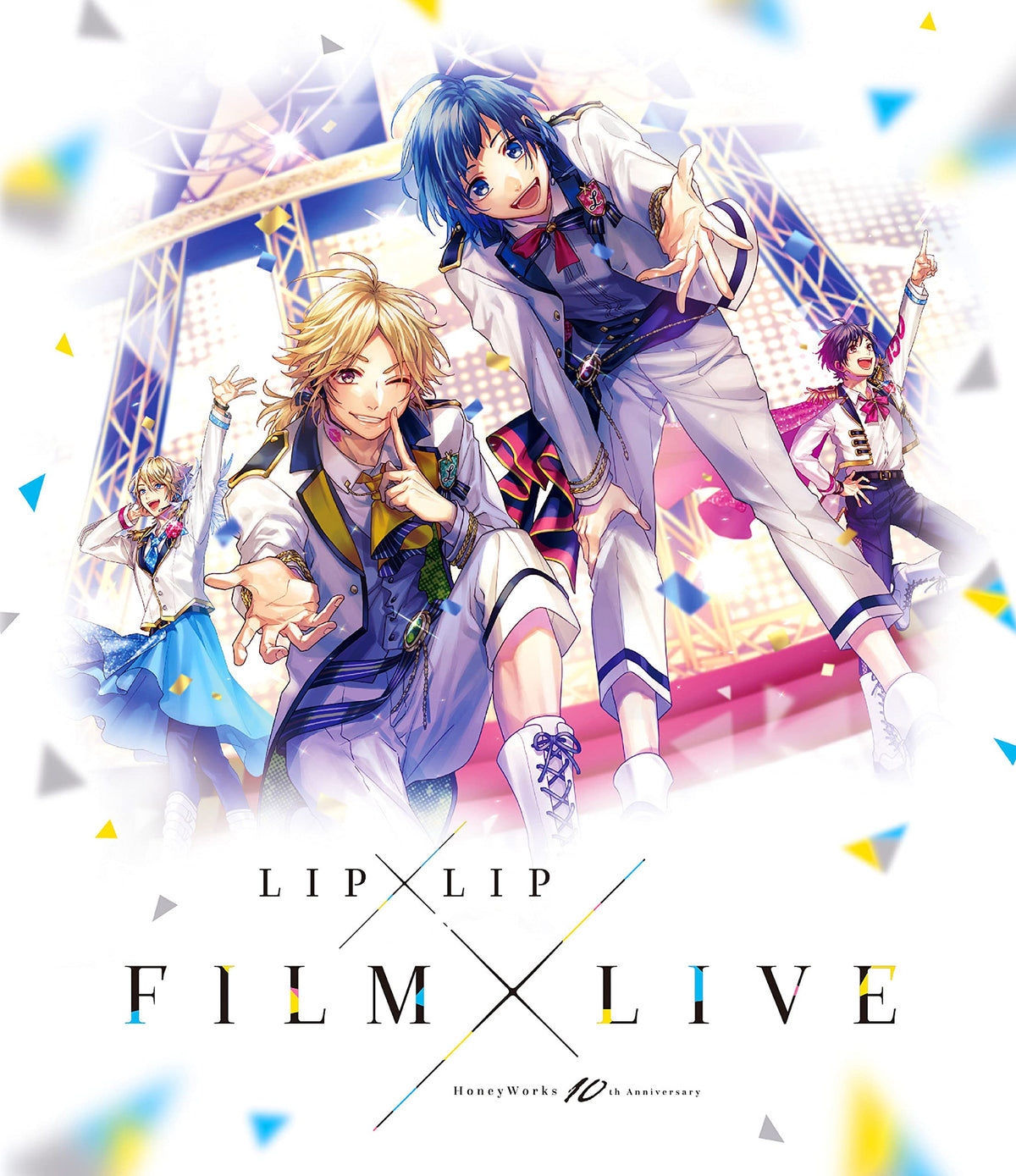 Honeyworks 10Th Anniversary 'Lip*Lip Film*Live' [Edizione: Giappone]
