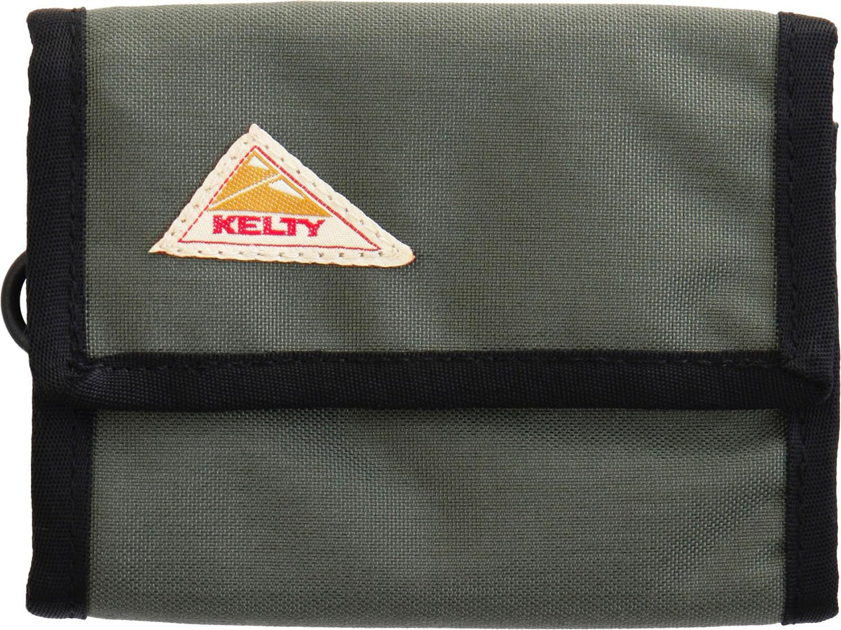 Kelti 3259236025 Multi-Wallet 2 Wallet with Strap Attachment, green (sage), One Size