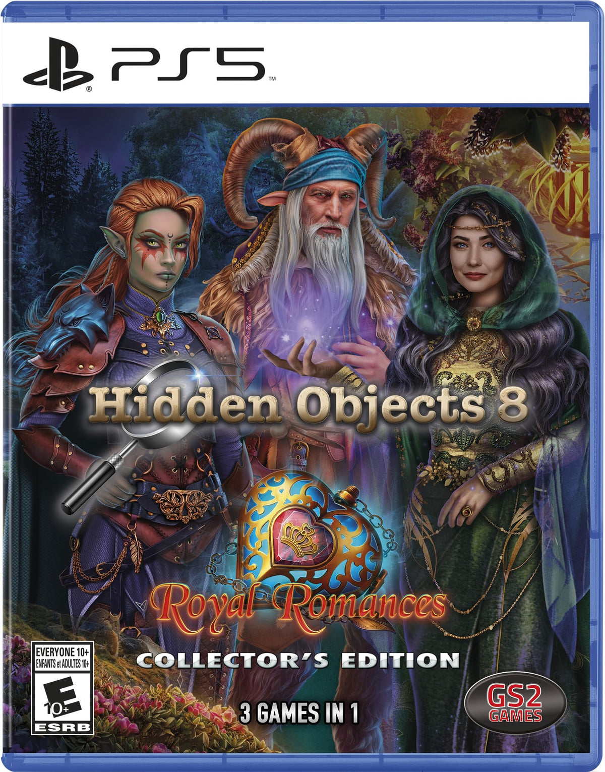 Hidden Objects 8: Royal Romances Collector's Edition - PlayStation 5