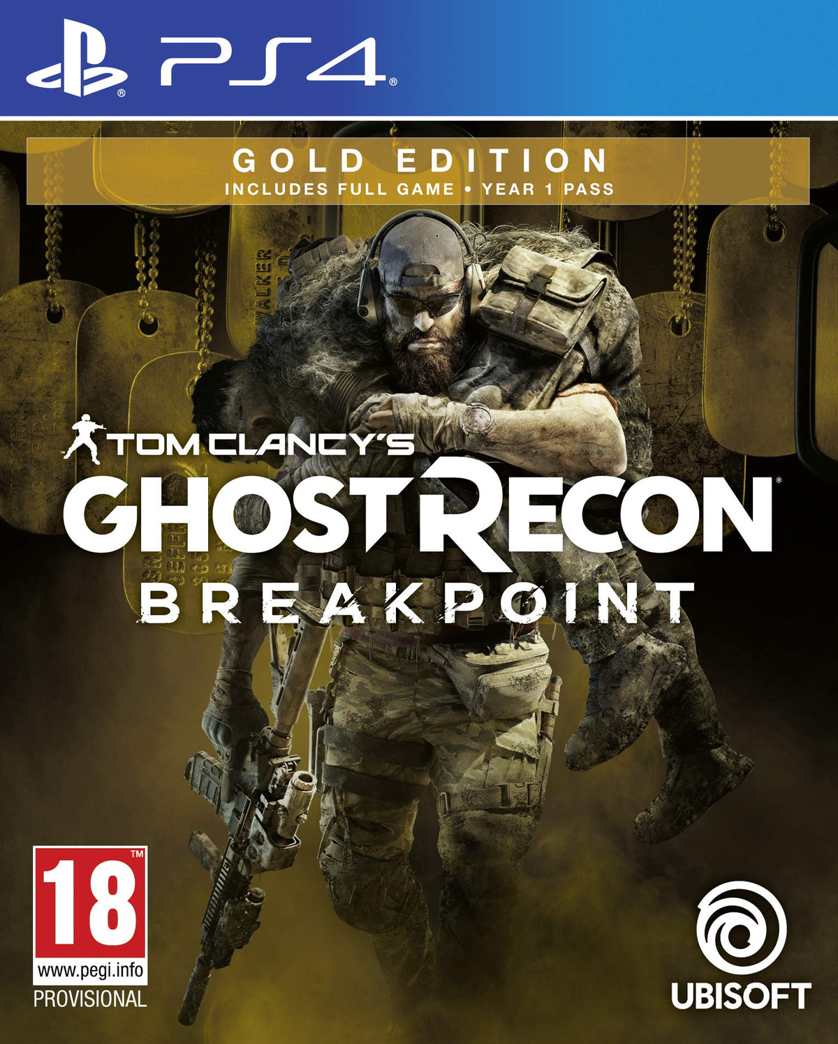 Tom Clancy's Ghost Recon Breakpoint Gold Edition (PS4)