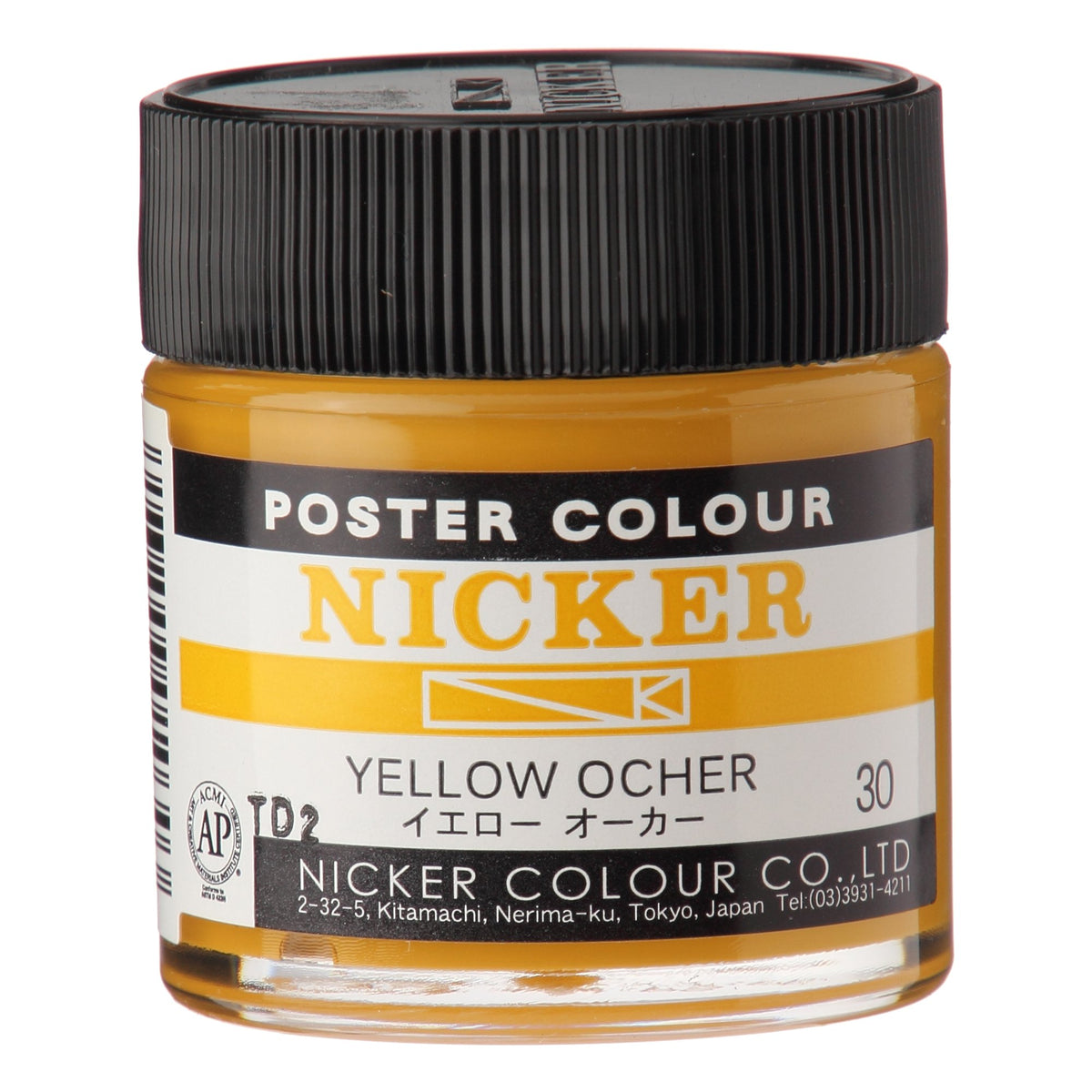 Knicker Poster Color 40ml 30 Yellow Ocher
