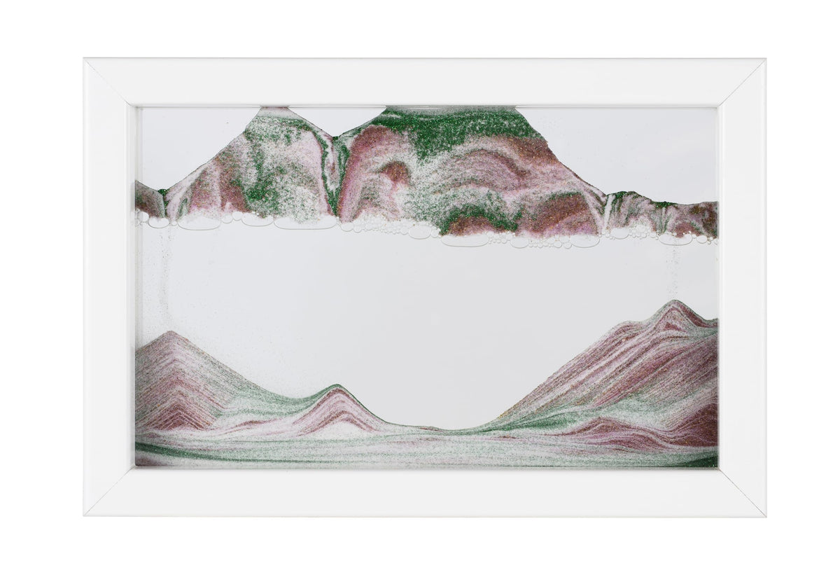 Rainbow Vision Austrian KB Collection Sand Picture Horizon Gallery Border -Musubi- by IZUMO