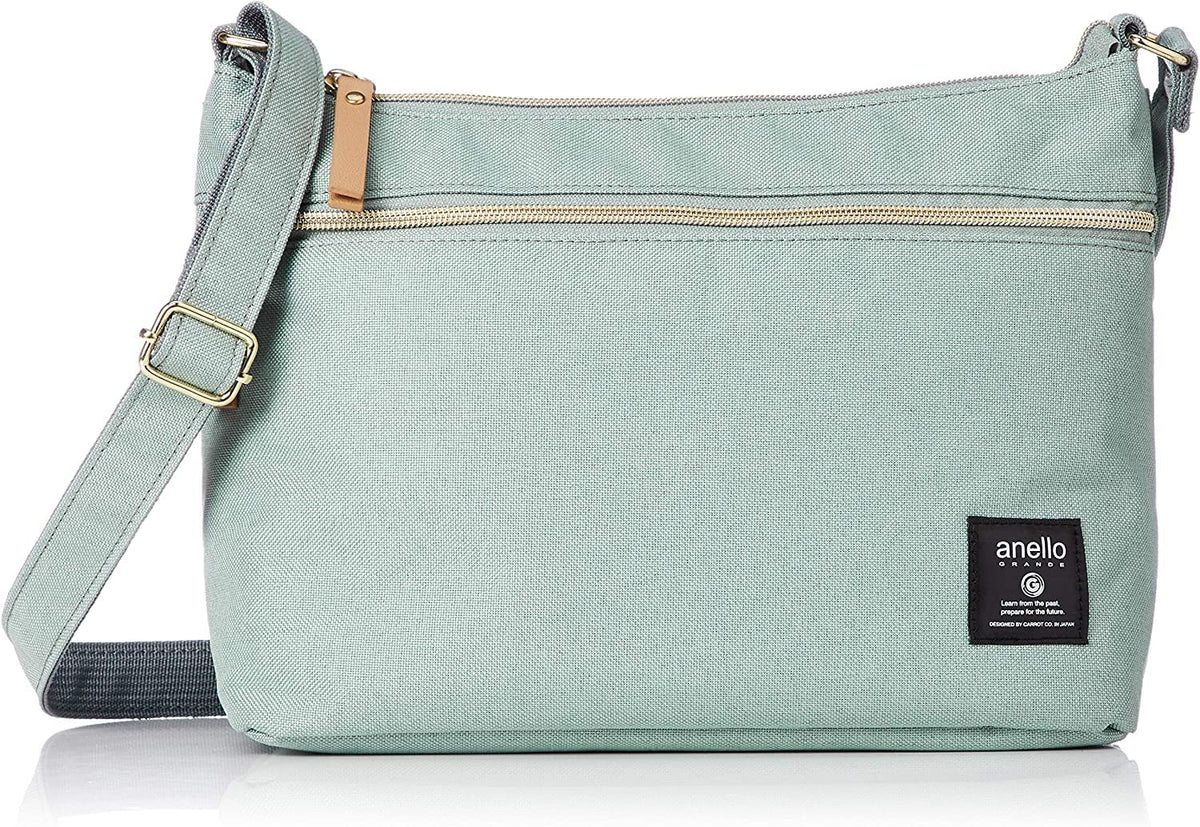 Anello Grande CLP GTC3362Z Mini Shoulder Bag, Classic Heathered Poly, Mint Green