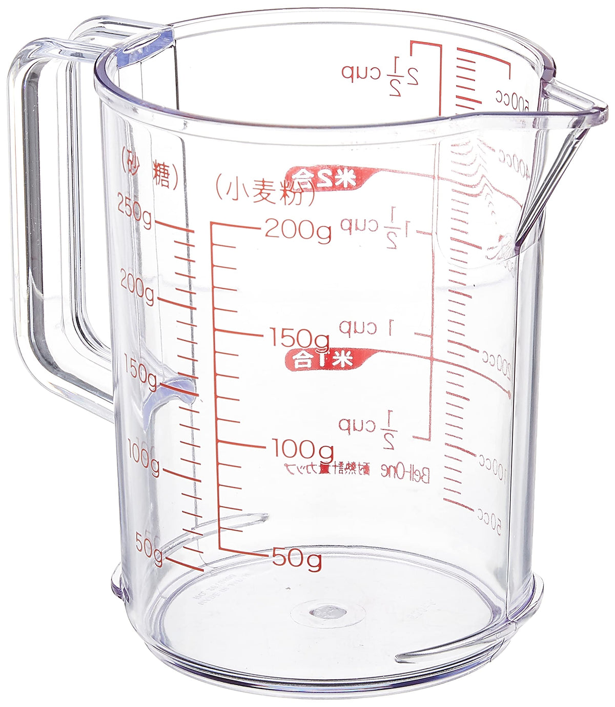 Asvel 231782 R500 Heat Resistant Measuring Cup, Natural