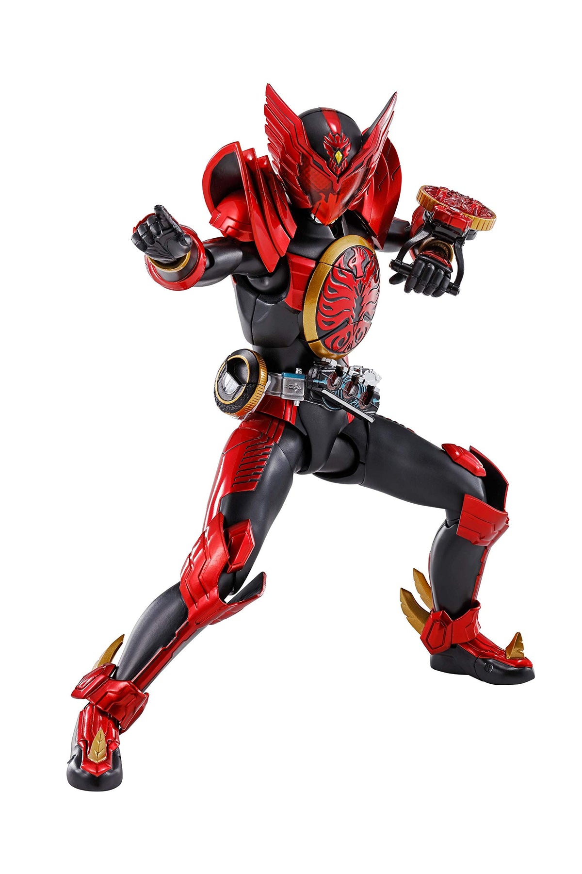 TAMASHII NATIONS S.H. Figuarts Kamen Rider OOO Tajadol Combo "Kamen Rider OOO"