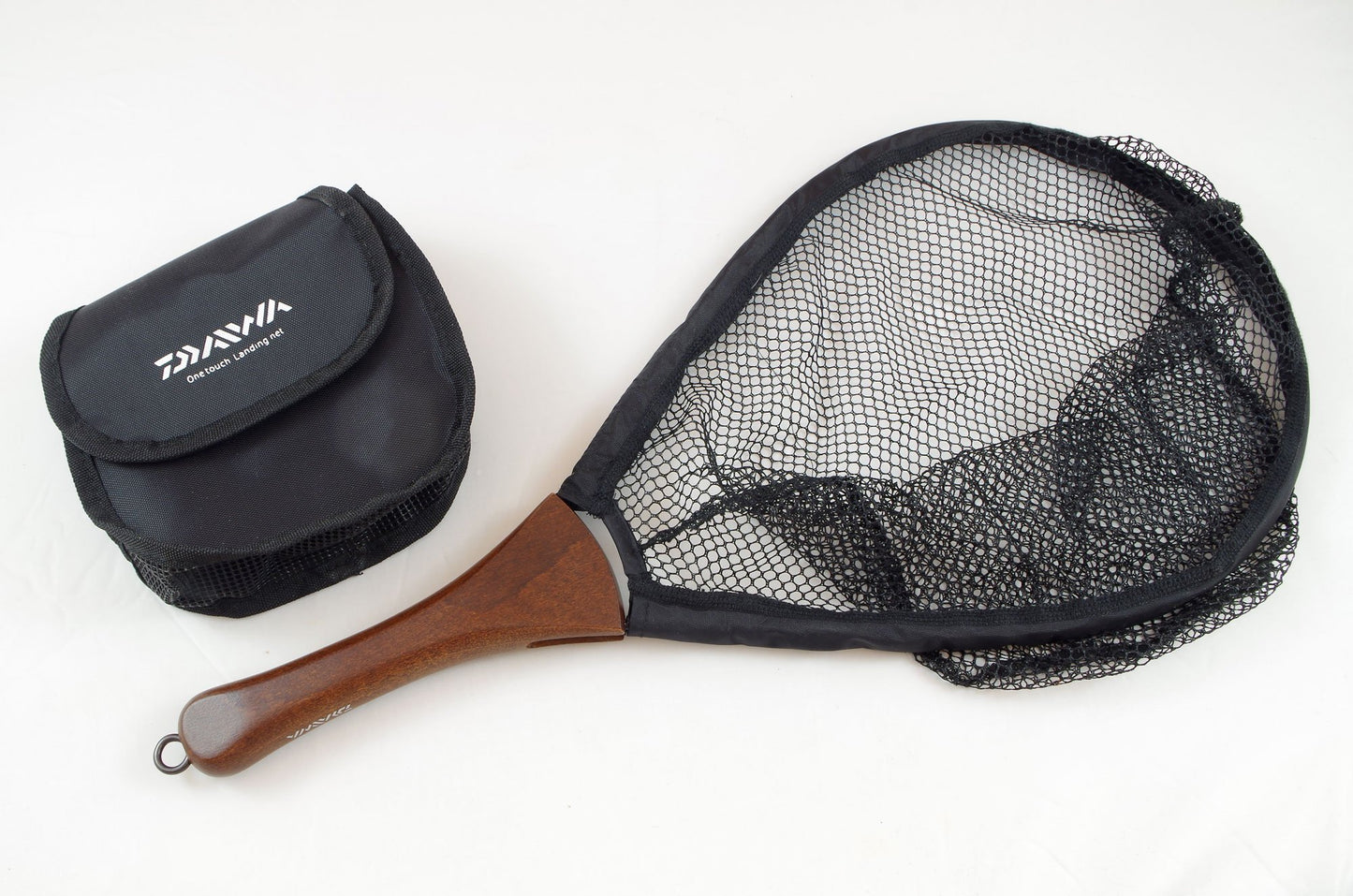 DAIWA Tamanetsu One-Touch Landing Net, Small