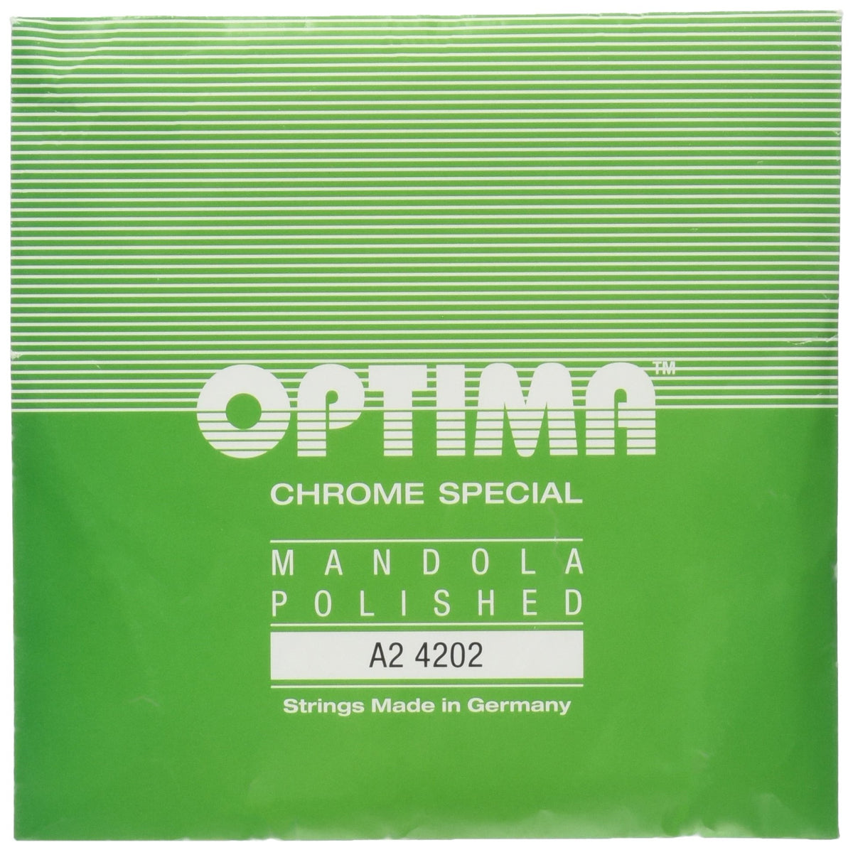 Optima 4202 Mandola CHROME SPECIAL Strings polished a-2