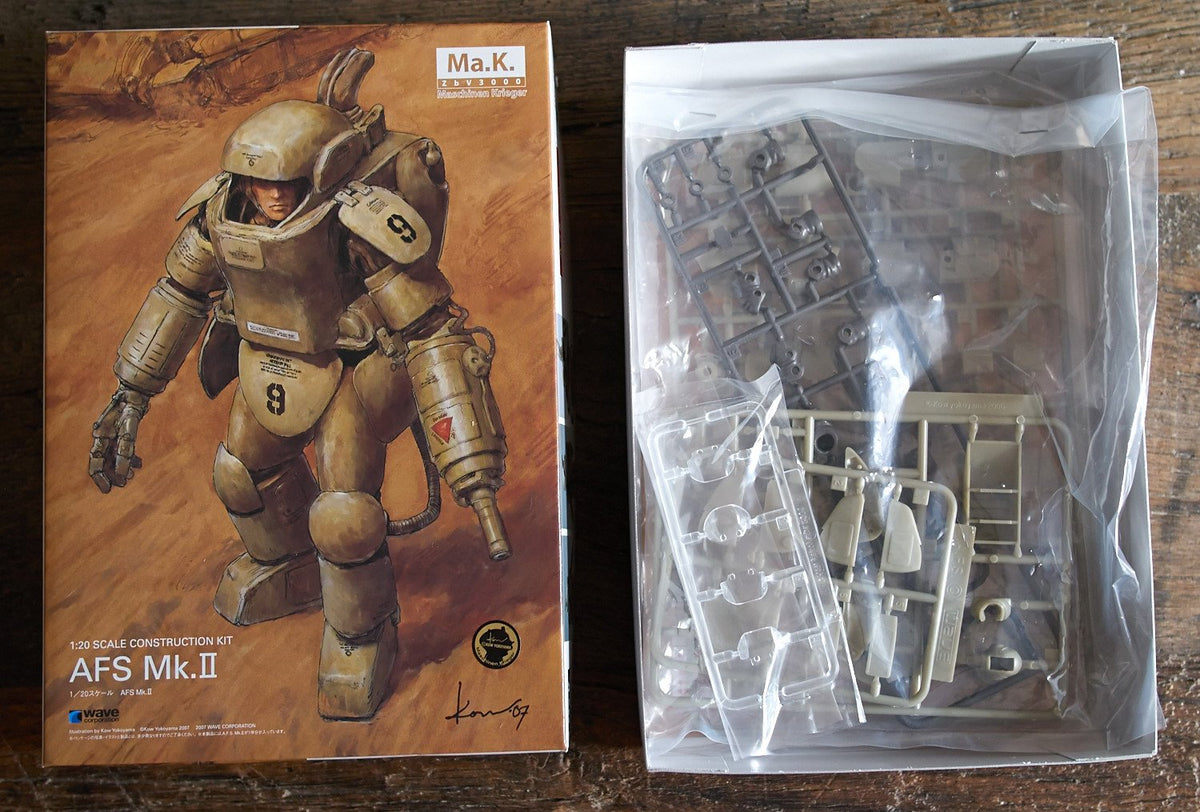 Maschinen Krieger: AFS MK.II Plastic Kit Scale 1/20