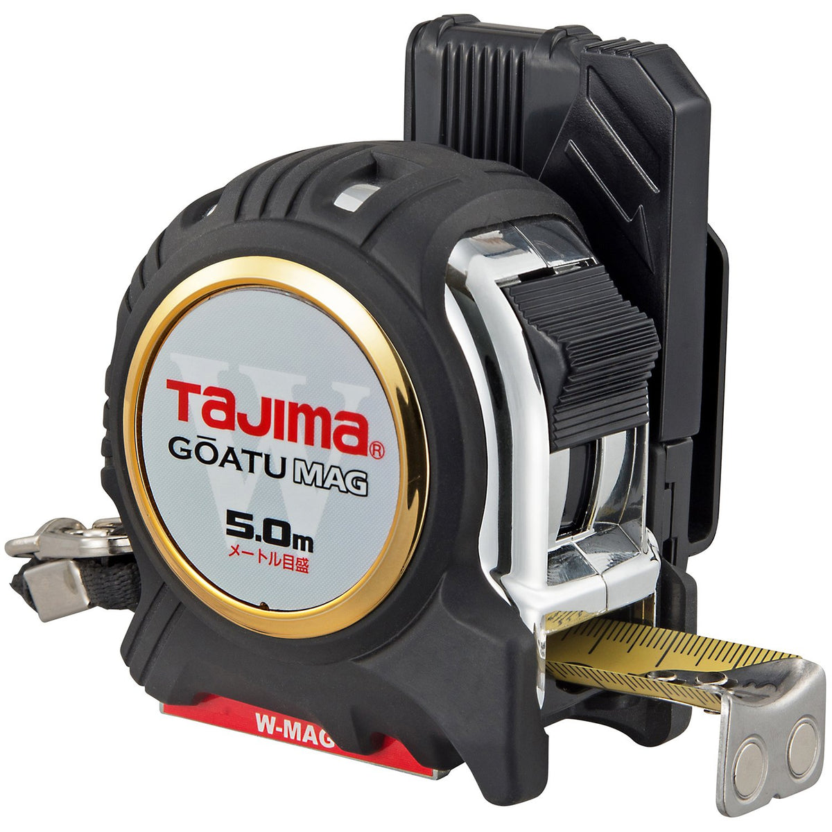 tazima 剛 Thick Amazing G rokkudaburumagu 25 5.0 m 25 mm Width Metric Scale gasfglwm2550