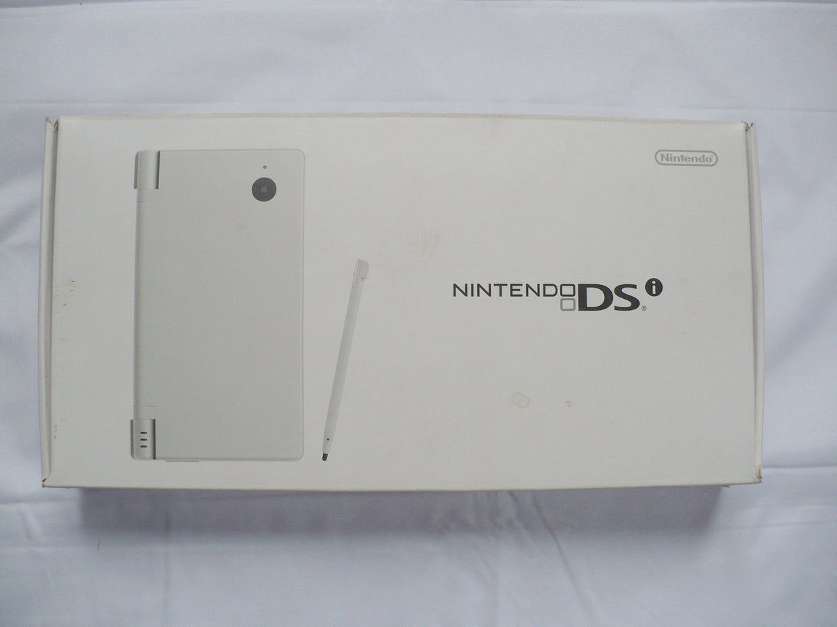 Japanese Nintendo Dsi White