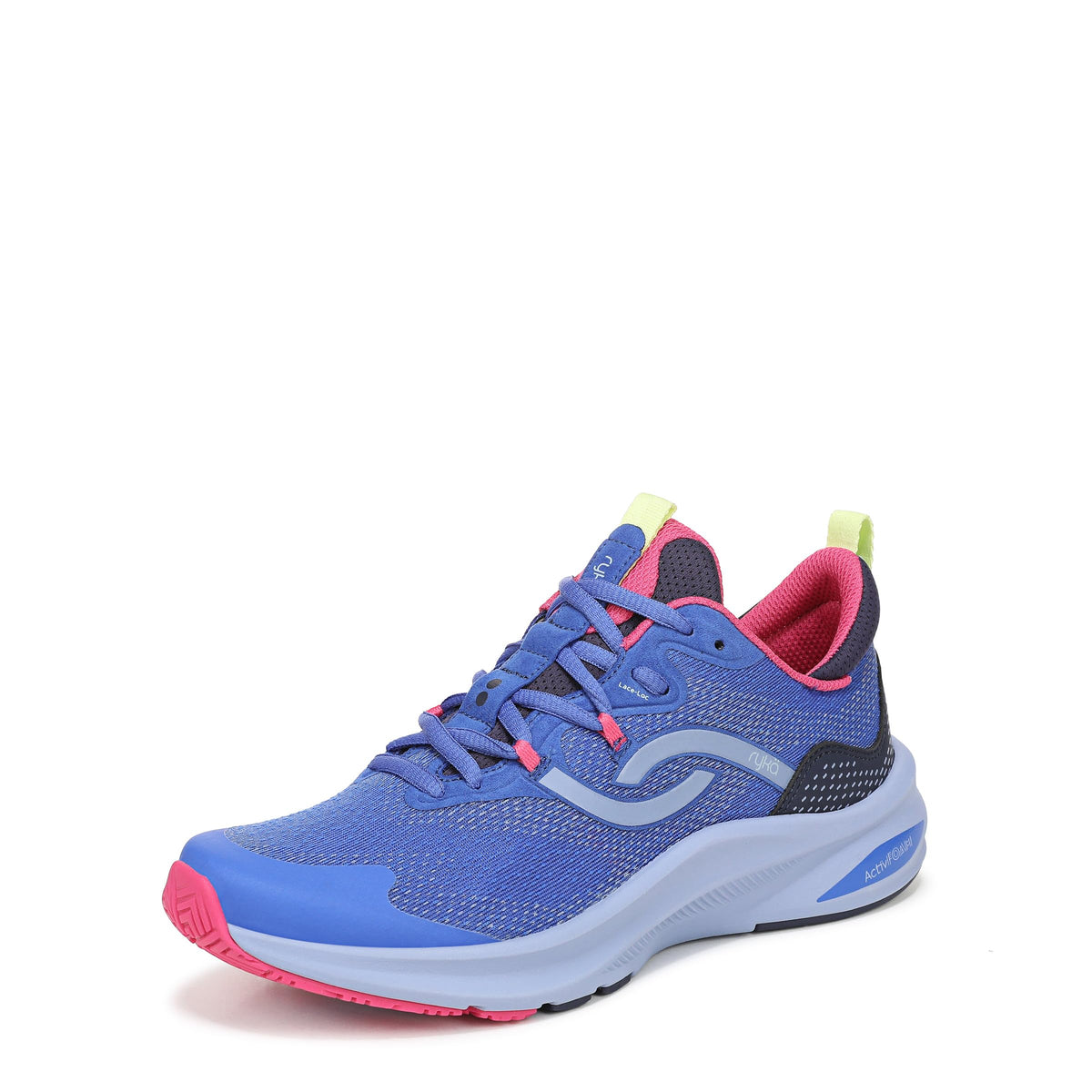 Ryka Women's Never Quit 2 Cross Training Shoes Dazzling Blue 5.5 M