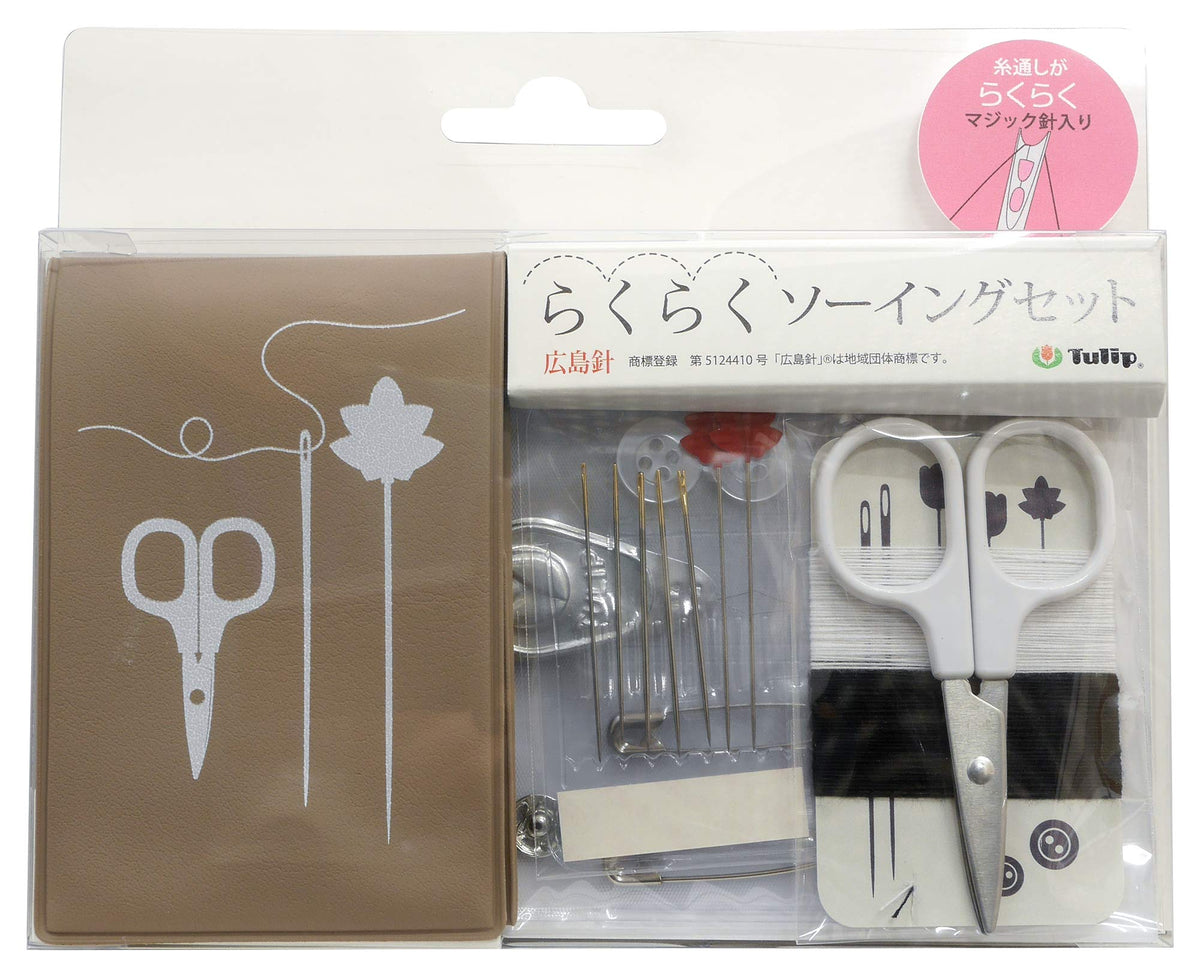 TULIP Hiroshima SS-001 Easy Sewing Set, Maple