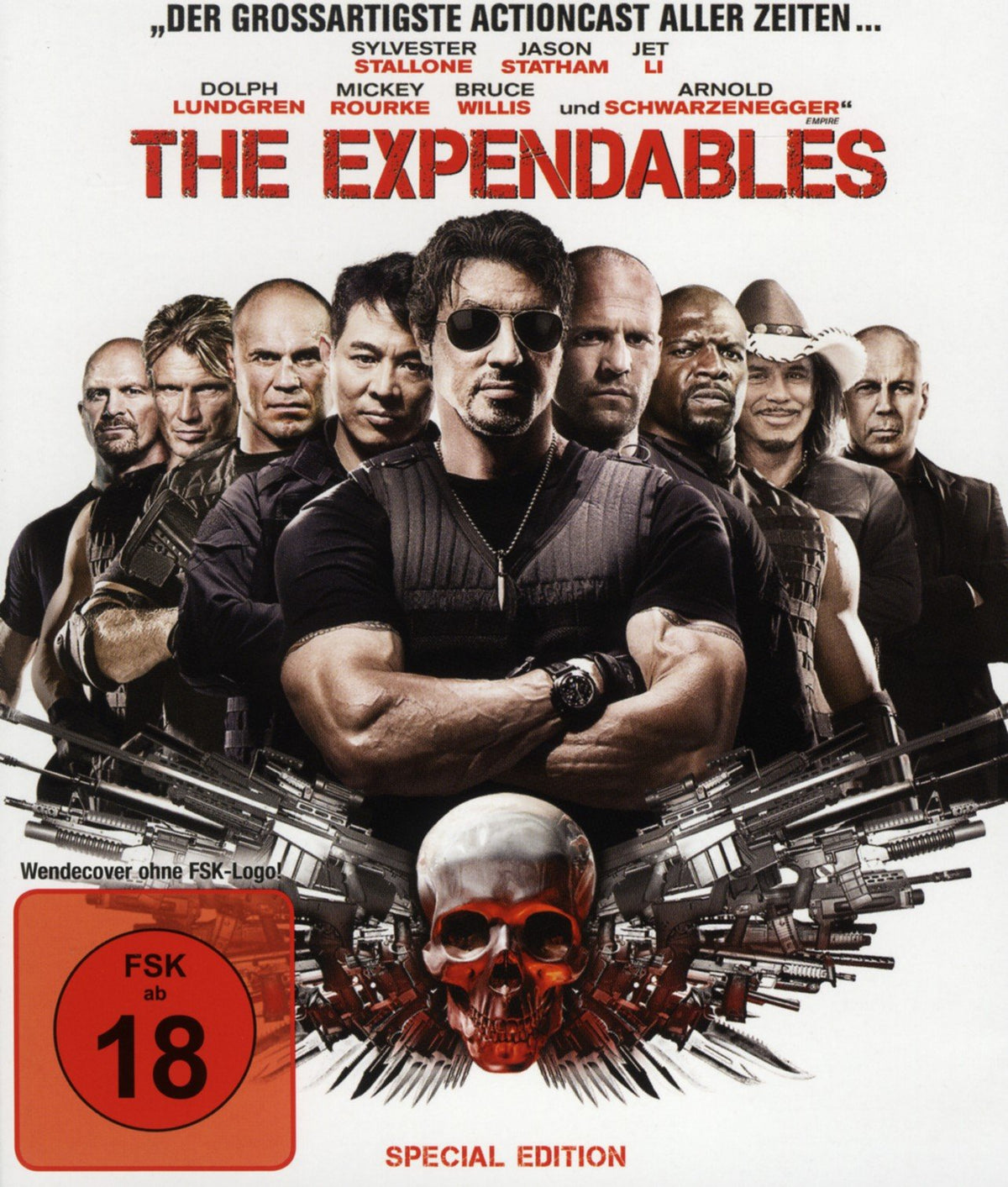 THE EXPENDABLES SE BD)-SONDERARTIKEL