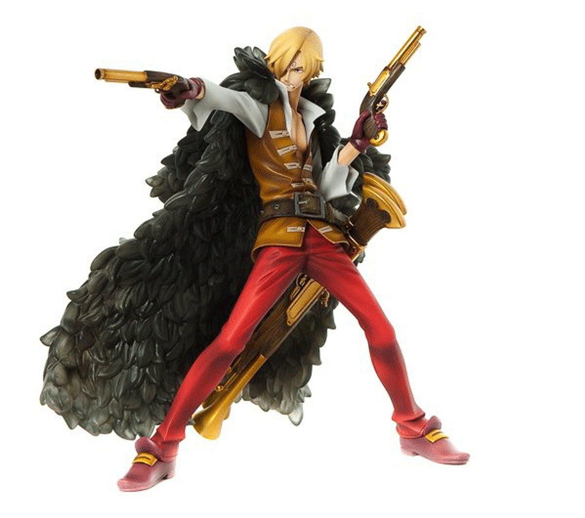Megahouse One Piece P.O.P.: Edition Z Version Sanji PVC Figure, Excellent Model